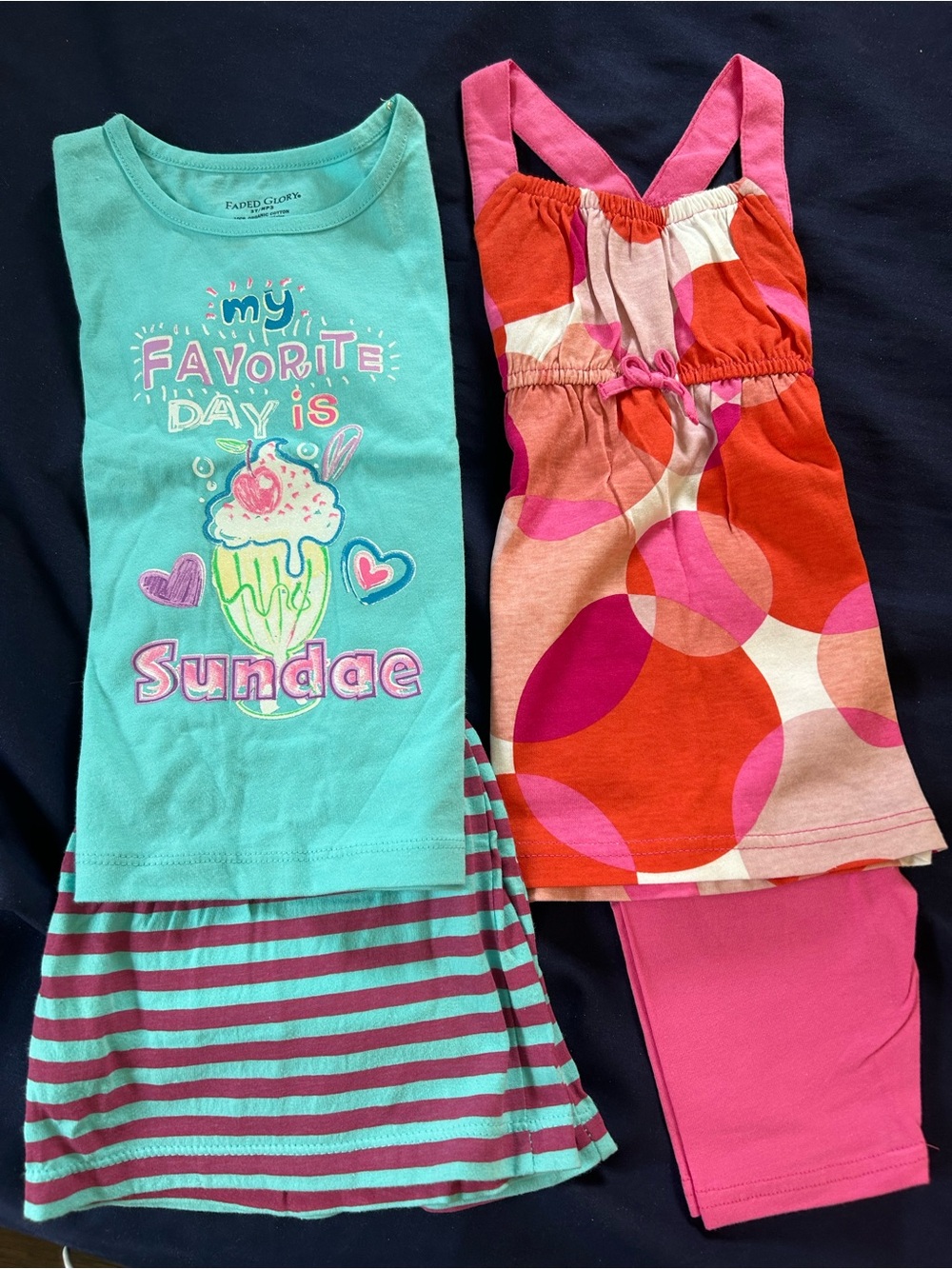 NWT - Little Kids Summer Play Sets Mix (2 sets)